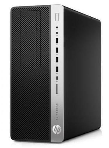 HP namizni računalnik EliteDesk 800 G4 TWR i7-8700/16GB/SSD512GB/GTX1080/W10P (3WL78AV#70219500)