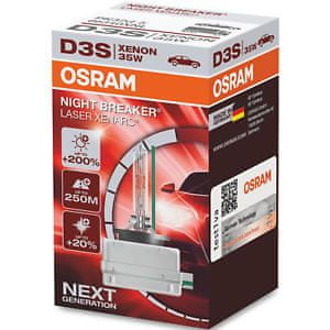 Osram žarnica Xenon Night Breaker® laser D3S, 35W, 2 kosa - Odprta embalaža