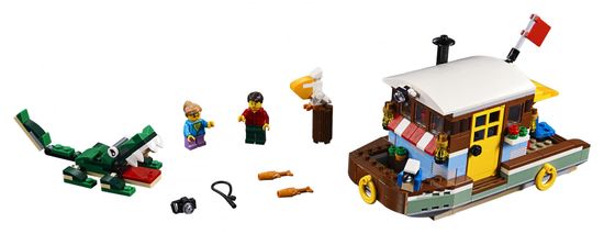 LEGO Creator 31093 Rečna barka