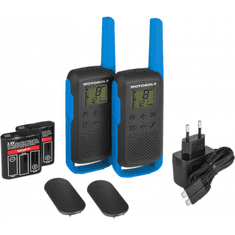 radijska postaja Walkie Talkie T62, modra