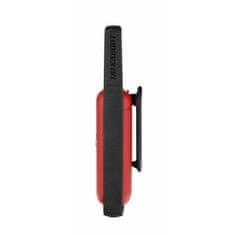 TLKR T42 walkie-talkie, rdeč
