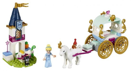 LEGO Disney Princess 41159 Vožnja pepelke s kočijo