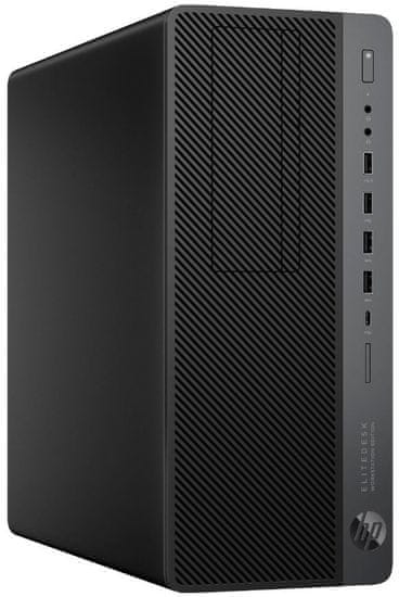 HP namizni računalnik EliteDesk 800 WKS i7-8700/16GB/SSD512GB/GTX1080/W10P (3WL78AV)