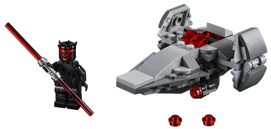 LEGO Star Wars 75224 Sith vesoljska ladja