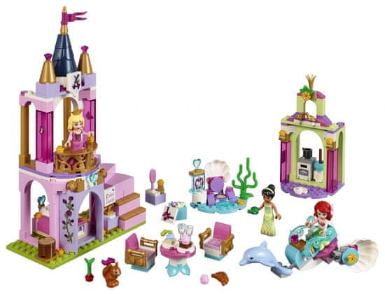 LEGO Disney Princess 41162 Kraljevsko praznovanje Ariele, Trnuljčice in Tiane