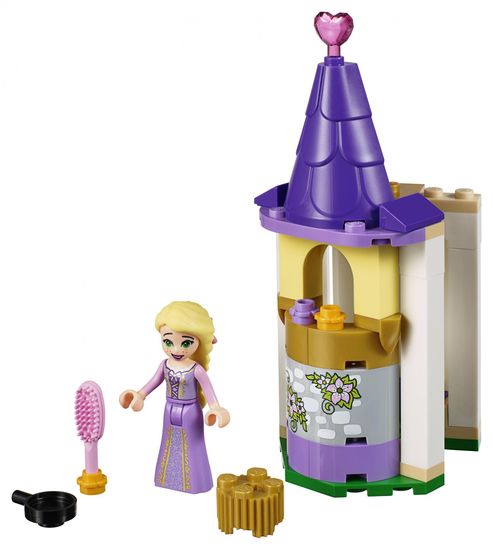 LEGO Disney Princess Locika in njenim stolpom 41163 - Odprta embalaža