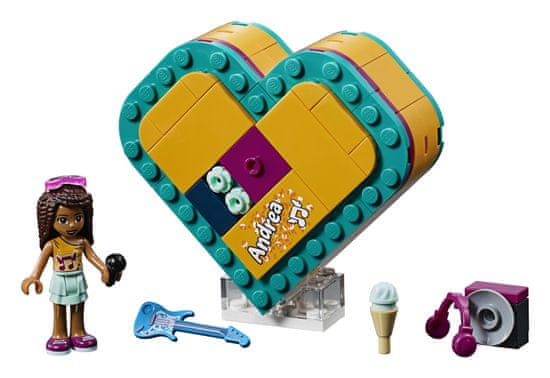 LEGO Friends 41354 Andreina škatlica srca