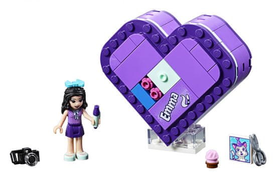 LEGO Friends 41355 Emmina srčna škatlica