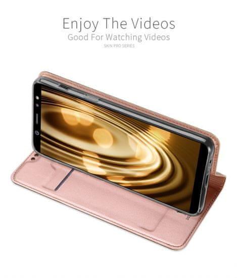 torbica za Samsung Galaxy J4 Plus 2018 J415, roza