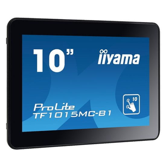 iiyama LED LCD monitor na dotik Open Frame ProLite TF1015MC-B1, 25,7 cm (10,1")