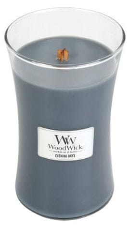 Woodwick Dišeča sveča Večerni oniks, 609,5 g