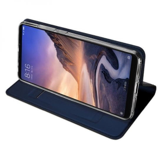 torbica za Samsung Galaxy J6 Plus 2018 J610, preklopna, modra