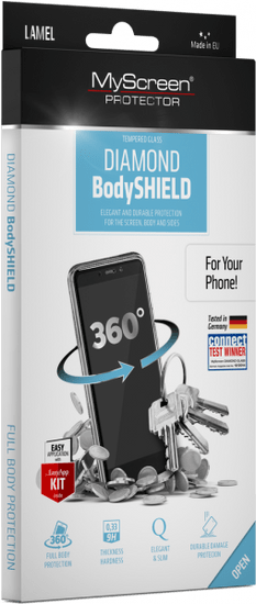 My Screen zaščita Diamond BodySHIELD 3D za Huawei P20 Lite, celovita zaščita