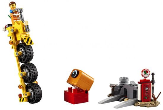 LEGO Movie 70823 Emmetov tricikel! - Odprta embalaža