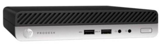 HP namizni računalnik ProDesk 400 G4 DM i3-8100T/8GB/SSD256GB/W10P (4CZ92EA)