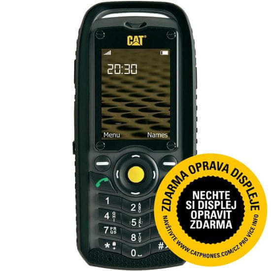 CAT GSM telefon B25 (Dual SIM)