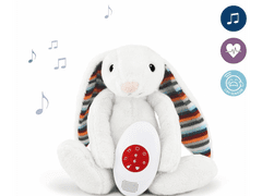 ZAZU glasbena igrača s pomirjajočimi zvoki zajček BIBI