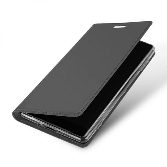 Dux Ducis preklopna torbica Samsung Galaxy J3 2017 J330, črna