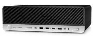 HP namizni računalnik EliteDesk 800 G4 SFF i7-8700/8GB/SSD256GB/W10P (4SA61AW)