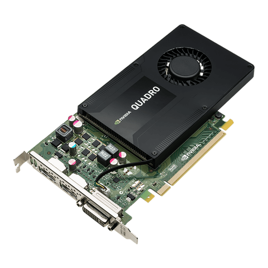 PNY grafična kartica Quadro K2200 4GB GDDR5 PCIe