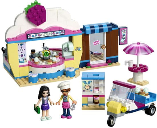 LEGO Friends 41366 Olivia in kavarna s pecivom