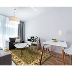 KONDELA Preproga Kendra Type 2 133x190 cm - zelena / orientalski vzorec