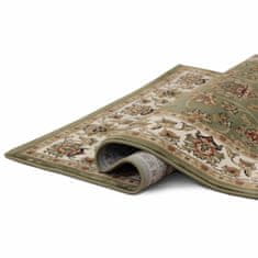 KONDELA Preproga Kendra Type 2 133x190 cm - zelena / orientalski vzorec