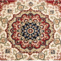 KONDELA Preproga Kendra Type 3 133x190 cm - vinsko rdeča / orientalski vzorec