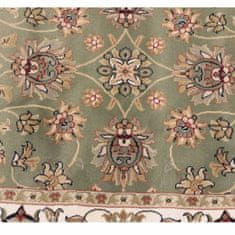 KONDELA Preproga Kendra Type 2 133x190 cm - zelena / orientalski vzorec