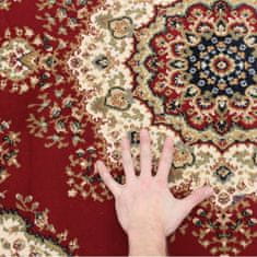 KONDELA Preproga Kendra Type 3 133x190 cm - vinsko rdeča / orientalski vzorec