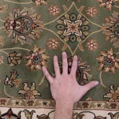 KONDELA Preproga Kendra Type 2 133x190 cm - zelena / orientalski vzorec