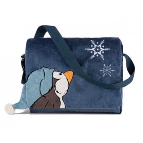 NICI torba na eno ramo pingvin Toddy Tom