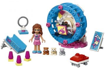 LEGO Friends 41383 Igrišče za Olivinega hrčka