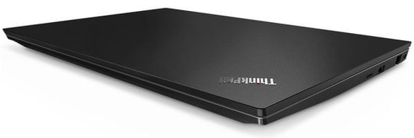 Prenosni računalnik ThinkPad E580, črn