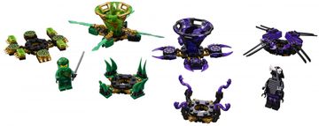LEGO Ninjago 70664 Spinjitzu Lloyd vs. Garmadon | mimovrste=)