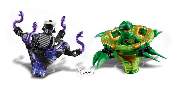 LEGO Ninjago 70664 Spinjitzu Lloyd vs. Garmadon | mimovrste=)