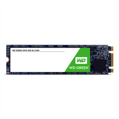 Western Digital SSD trdi disk Green 3D NAND M.2 2280, 480 GB