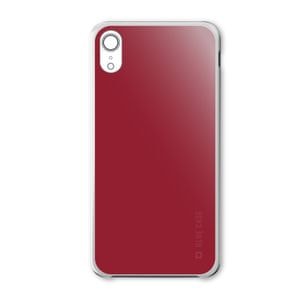 Ovitek za iPhone XR Glue, rdeč