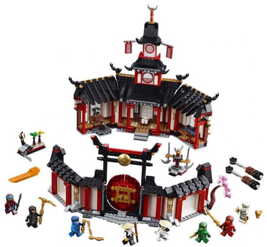 LEGO Ninjago 70670 Tempelj Spinjitzu