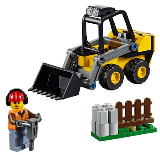 LEGO City Great Vehicles 60219 Gradbeni nakladalnik