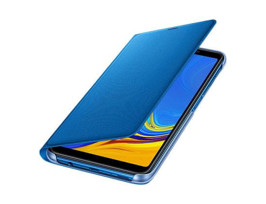 Samsung preklopna torbica za Samsung Galaxy A7 2018, modra