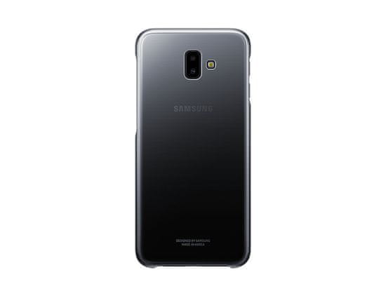 Samsung ovitek za Samsung Galaxy J6+ Gradation, črn