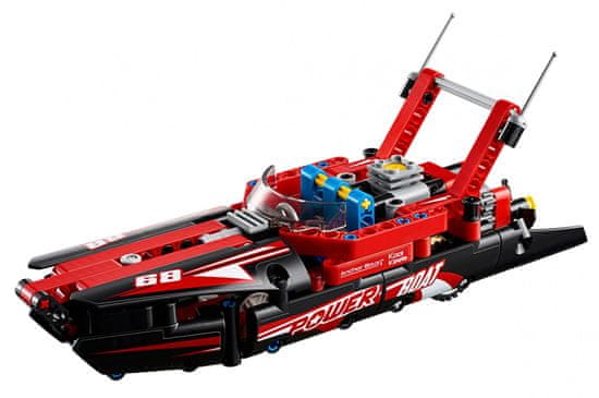LEGO Technic 42089 Motorni čoln