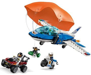 LEGO City Police 60208 Ujeti tat s padalom