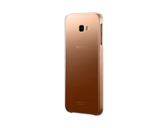 Samsung ovitek za Samsung Galaxy J4+ Gradation, zlat