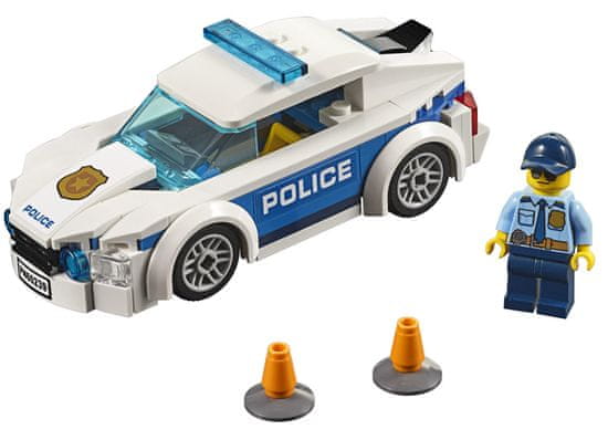 LEGO City Police 60239 Policijski avtomobil