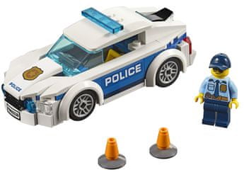City Police: Policijski avtomobil