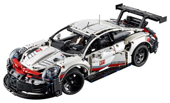 LEGO Technic 42096 Porsche 911 RSR - Poškodovana embalaža