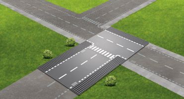 City Supplementary: Ravna cesta s križiščem