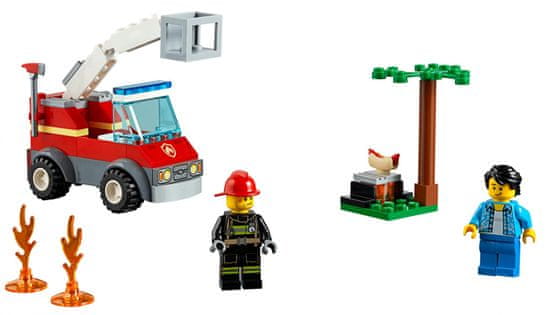 LEGO City 60212 Žar in ogenj